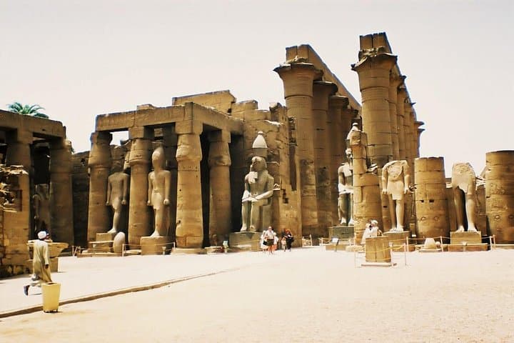 Overnight Flight to Luxor: Karnak, Valley of the Kings & Hatshepsut in 48 Hours photo 1