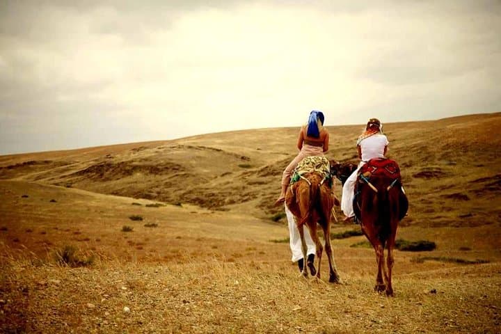 Sunset Camel Ride & Starlit Dinner in Agafay Desert (Near Marrakech) photo 4
