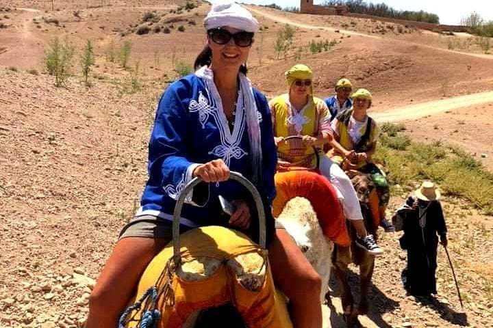 Sunset Camel Ride & Dinner in the Agafay Desert near Marrakech photo 5