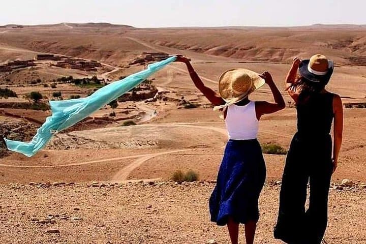 Sunset Camel Ride & Dinner in the Agafay Desert near Marrakech photo 6