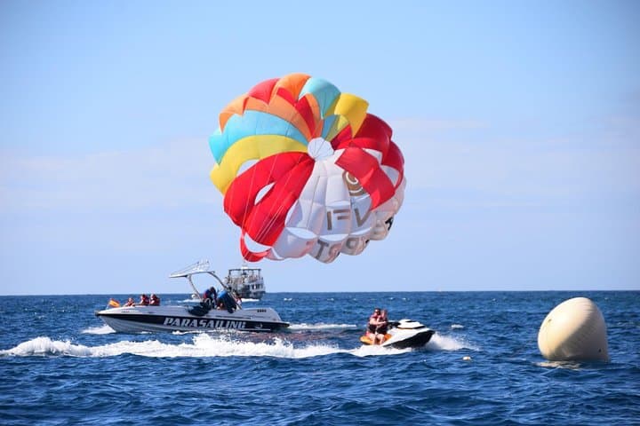 Anfi Beach Fun Pack: Jet Ski and Parasail Thrills in Gran Canaria photo 2