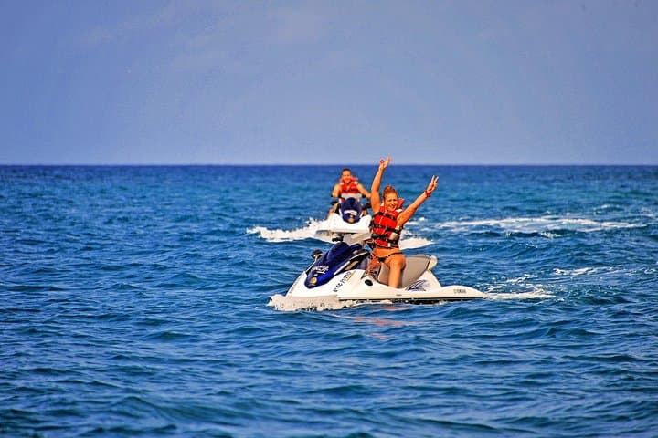 Anfi Beach Fun Pack: Jet Ski and Parasail Thrills in Gran Canaria photo 3