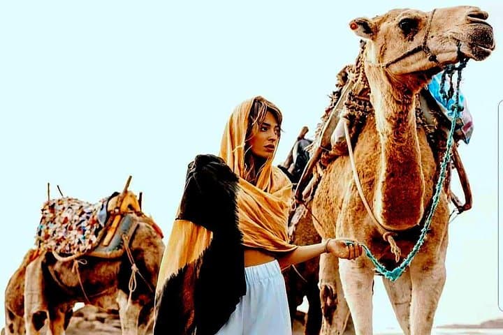Sunset Camel Ride & Starlit Dinner in Agafay Desert (Near Marrakech) photo 2