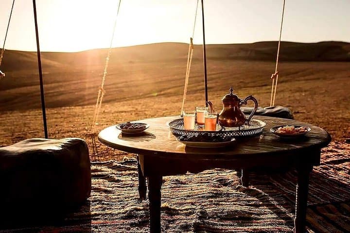 Sunset Camel Ride & Starlit Dinner in Agafay Desert (Near Marrakech) photo 3