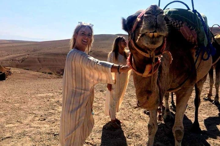 Agafay Desert Sunset: Camel Ride, Quad Biking & Starry Berber Dinner photo 3