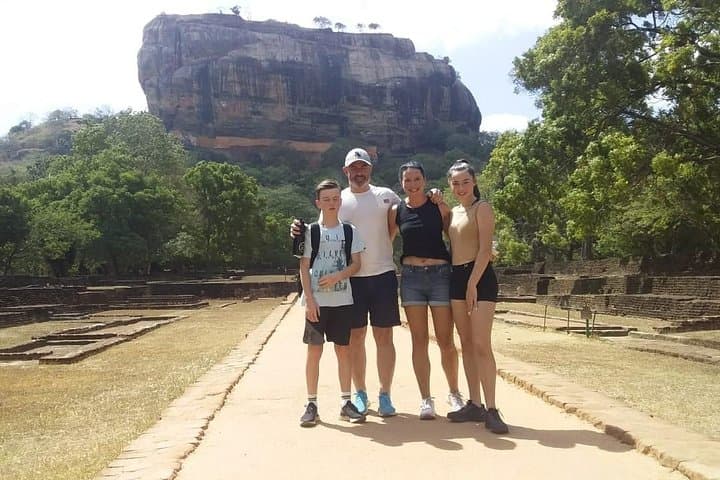Dambulla and Sigiriya Day Tour from Colombo: Sigiriya Fortress, Dambulla Caves & Minneriya Safari
