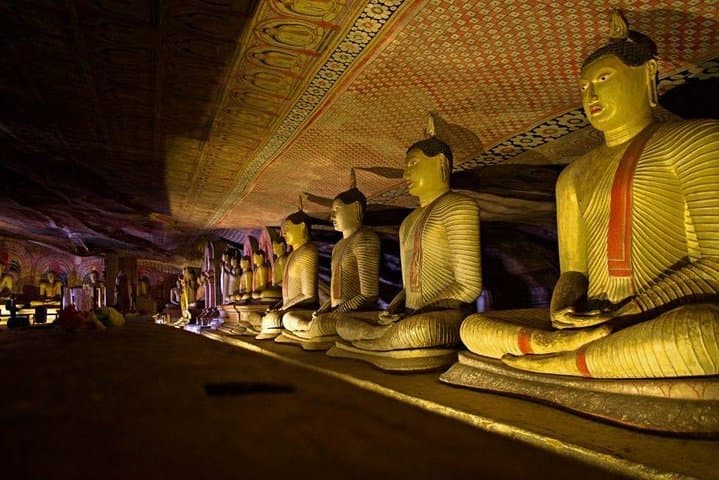 Dambulla and Sigiriya Day Tour from Colombo: Sigiriya Fortress, Dambulla Caves & Minneriya Safari photo 3