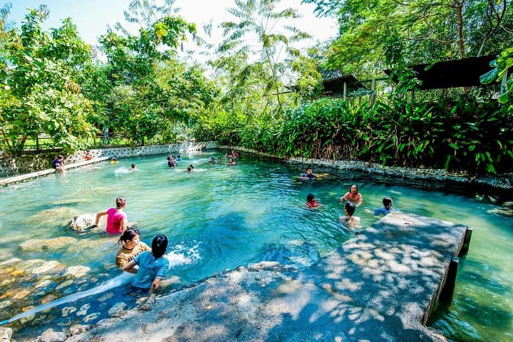 Day Escape to Ratchaburi: Caves, Hot Springs & Khao Ngu Views photo 3