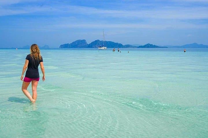 Lanta 4 Islands & Emerald Cave Speedboat Snorkel Day Trip