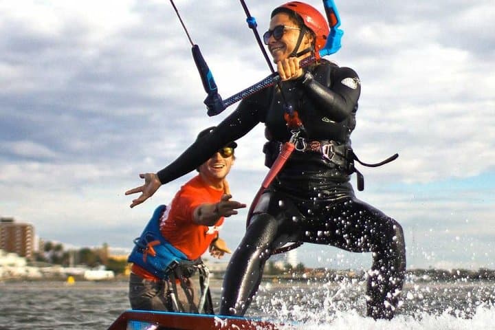 Learn to Kiteboard at Kite Republic — St Kilda's Premier Lessons