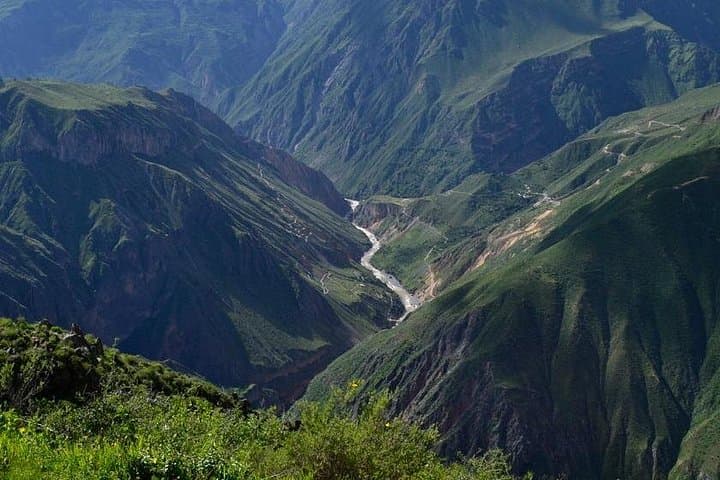Full-Day Colca Canyon Tour from Arequipa: Condors, Hot Springs & Andean Views photo 4