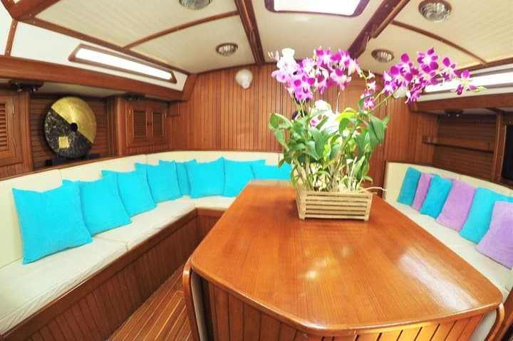 Koh Madsum & Koh Tan Five-Island Luxury Sailing Day Tour from Koh Samui photo 4