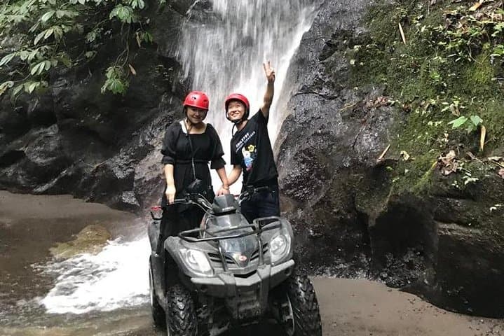 Kuta ATV Adventure: Ride Waterfalls, Rice Fields & Jungle Trails