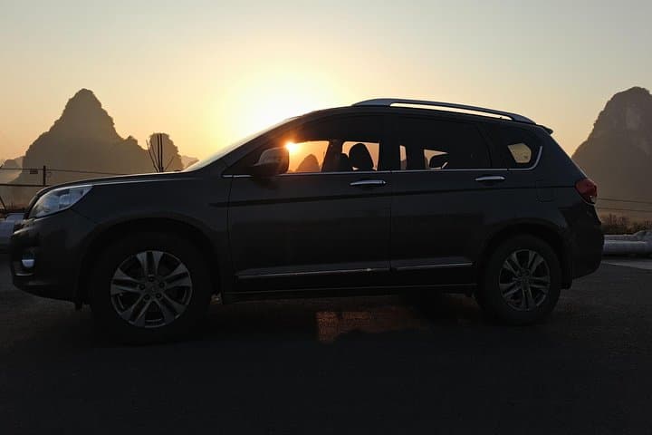 Private Transfer Guilin to Xingping — Door-to-Door Ride Along the Li River photo 1