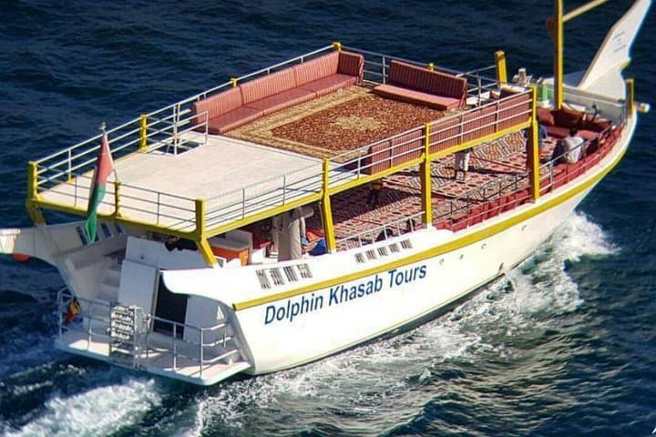 Full-Day Dhow Cruise of the Musandam Fjords — Khasab Expedition
