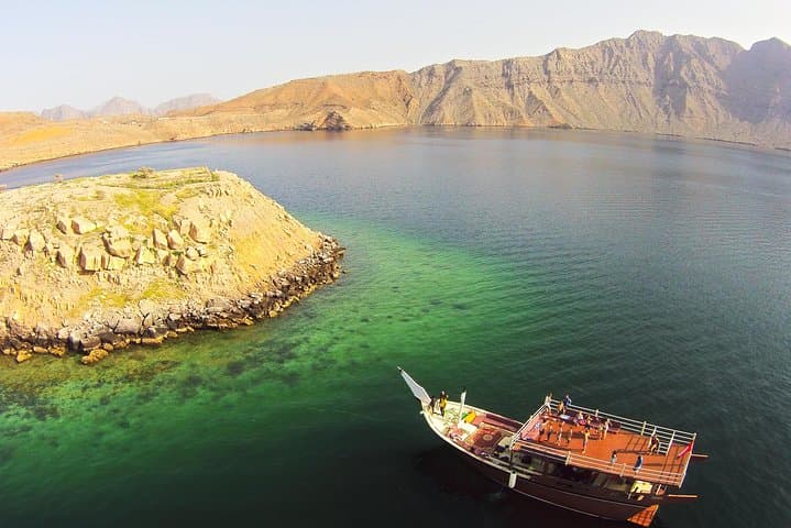 Full-Day Dhow Cruise of the Musandam Fjords — Khasab Expedition photo 2