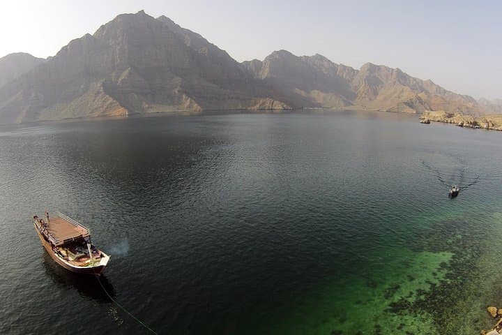 Full-Day Dhow Cruise of the Musandam Fjords — Khasab Expedition photo 5
