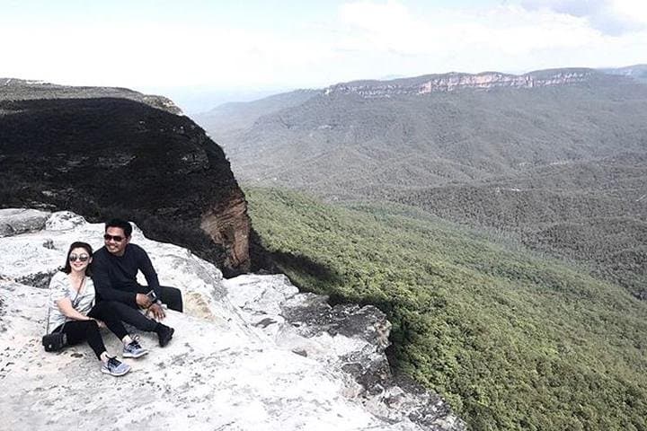 Private Blue Mountains Day Trip from Sydney — Echo Point, Wentworth Falls & Hidden Lookouts photo 5