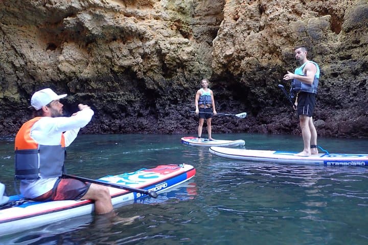Sunrise SUP Caves Tour at Ponta da Piedade — Lagos Morning Paddle photo 4