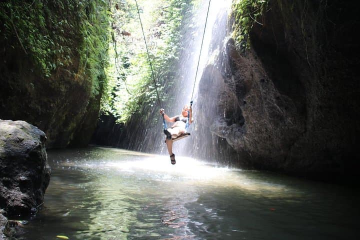 Ubud Waterfalls, Tegalalang Rice Terrace & Tirta Empul: Full-Day Shared Tour from South Bali photo 2