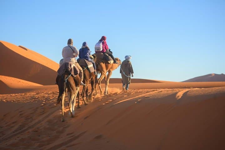 Fes to Merzouga: 2-Day Erg Chebbi Desert Experience with Overnight Camp