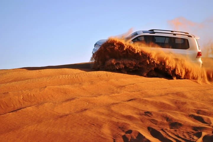 Abu Dhabi Morning Desert Safari: Camel Ride, Sand‑Boarding & Dune Bashing photo 5