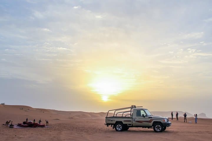 Abu Dhabi Morning Desert Safari: Camel Ride, Sand‑Boarding & Dune Bashing photo 6
