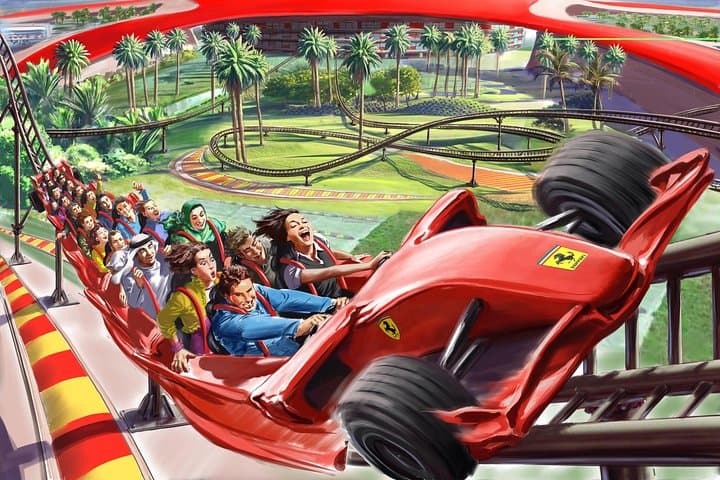 Abu Dhabi Private Day Trip: Sheikh Zayed, Emirates Palace & Ferrari World from Dubai