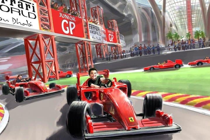 Private Abu Dhabi Day Trip: Sheikh Zayed, Emirates Palace & Ferrari World photo 3