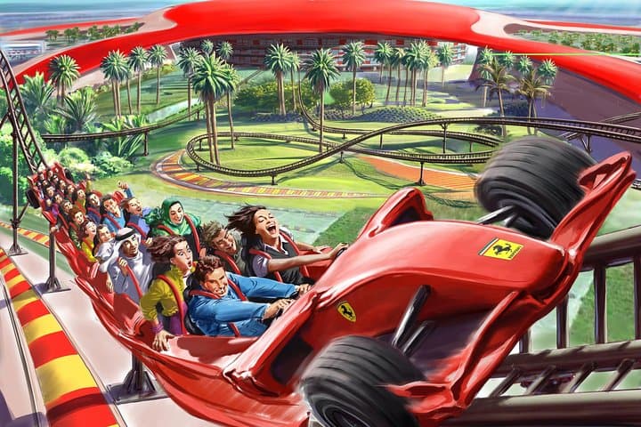 Private Abu Dhabi Day Trip: Sheikh Zayed, Emirates Palace & Ferrari World photo 4