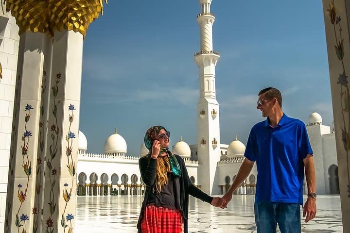 Private Abu Dhabi Day Trip: Sheikh Zayed, Emirates Palace & Ferrari World photo 6