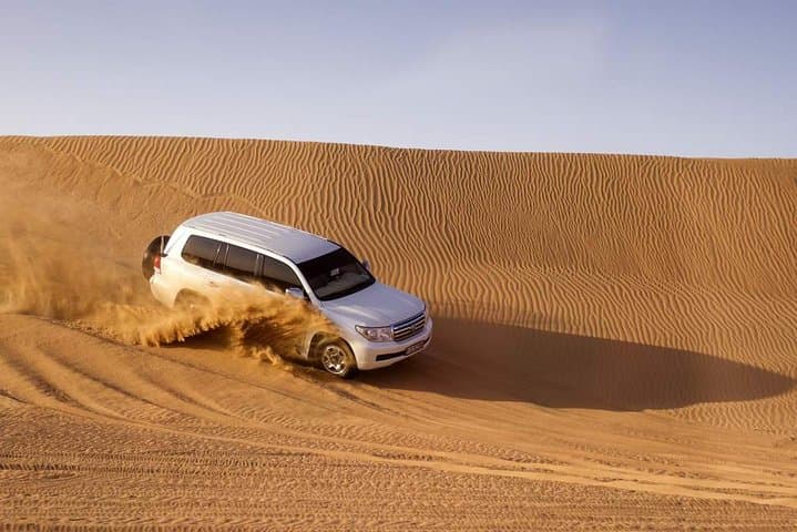 Sunrise Desert Safari & 30-Minute Quad Bike in Dubai