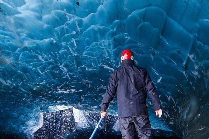 Crystal Blue Ice Cave Adventure: Super-Jeep Trip to Vatnajökull's Blue Ice Caves