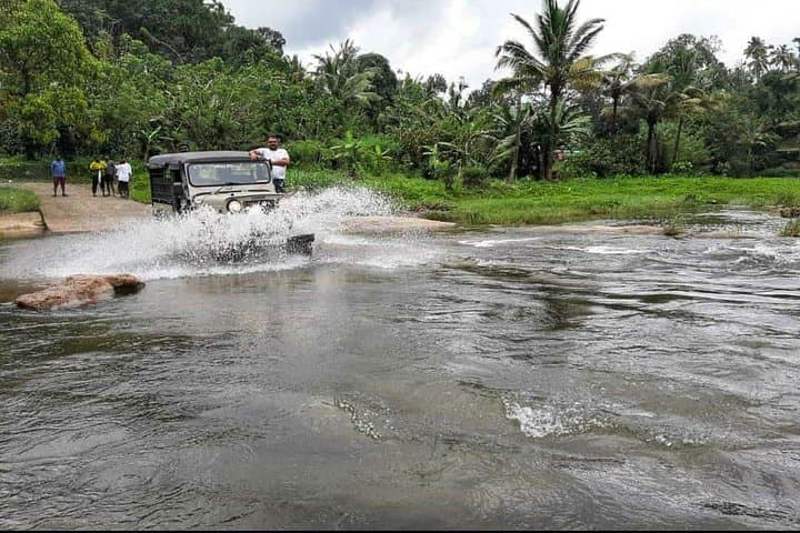 Munnar Mountain Jeep Safari: Off‑Road Tea Garden Trails & Letchmi Hills Viewpoint photo 2
