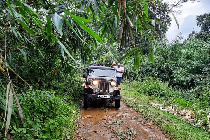 Munnar Mountain Jeep Safari: Off‑Road Tea Garden Trails & Letchmi Hills Viewpoint photo 1