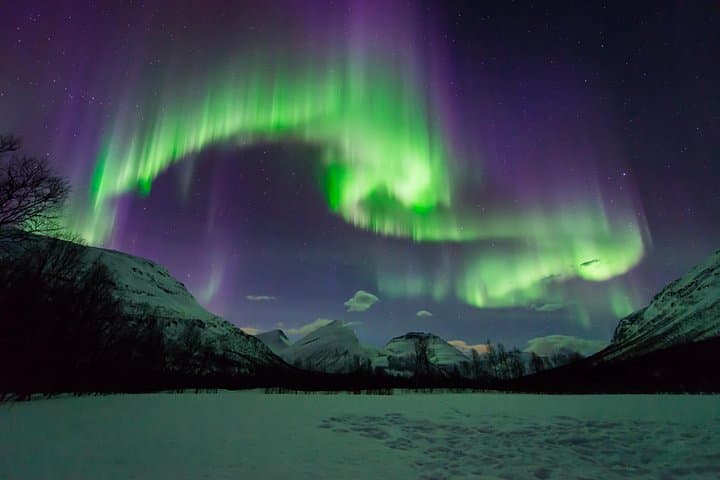 Tromso Aurora Hunt: Bonfire Northern Lights Tour with Winter Gear & Soup photo 4