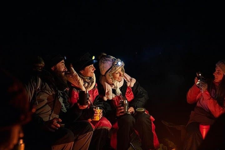 Tromso Aurora Hunt: Bonfire Northern Lights Tour with Winter Gear & Soup photo 2