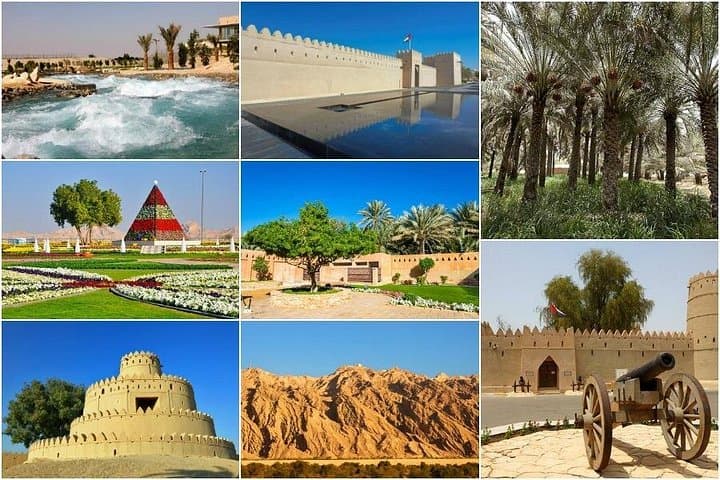 Al Ain Day Trip from Dubai — Jebel Hafeet, Camel Market & Al Ain Museum photo 2
