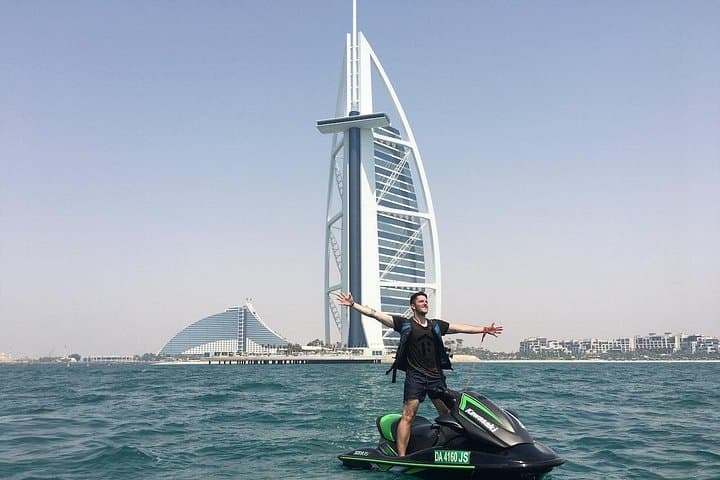 Dubai Jet Ski Tour: 30-Minute Ride Past Burj Al Arab & Atlantis photo 3
