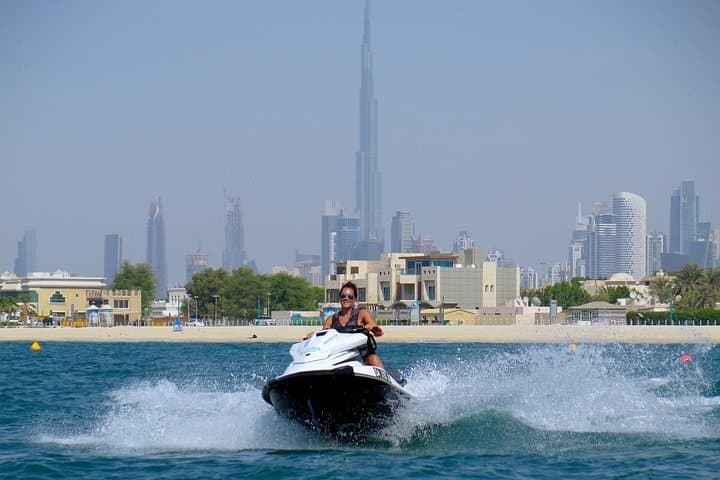 Dubai Jet Ski Tour: 30-Minute Ride Past Burj Al Arab & Atlantis photo 4
