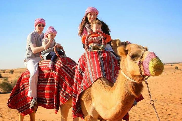 Dubai Desert Safari: Land Cruiser Dune Bashing, Camel Ride & Evening Camp photo 6