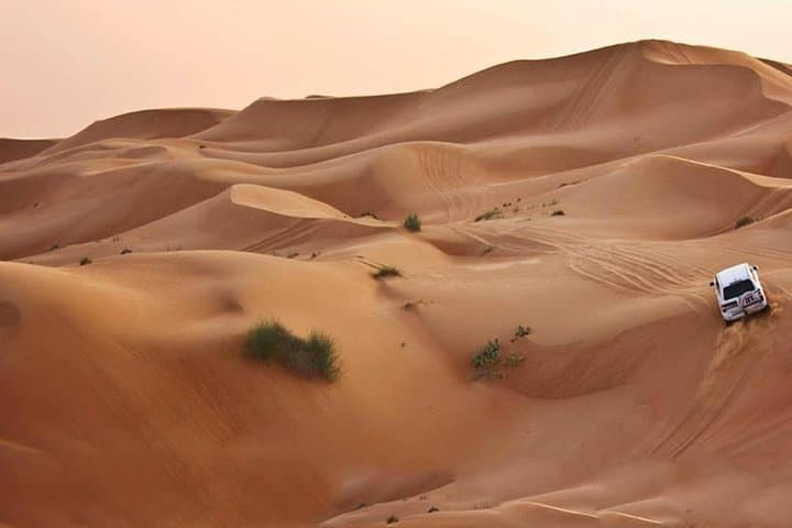 Dubai Desert Safari: Land Cruiser Dune Bashing, Camel Ride & Evening Camp photo 3