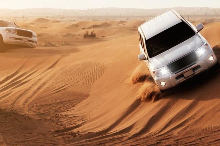 Dubai Desert Safari: Land Cruiser Dune Bashing, Camel Ride & Evening Camp photo 2