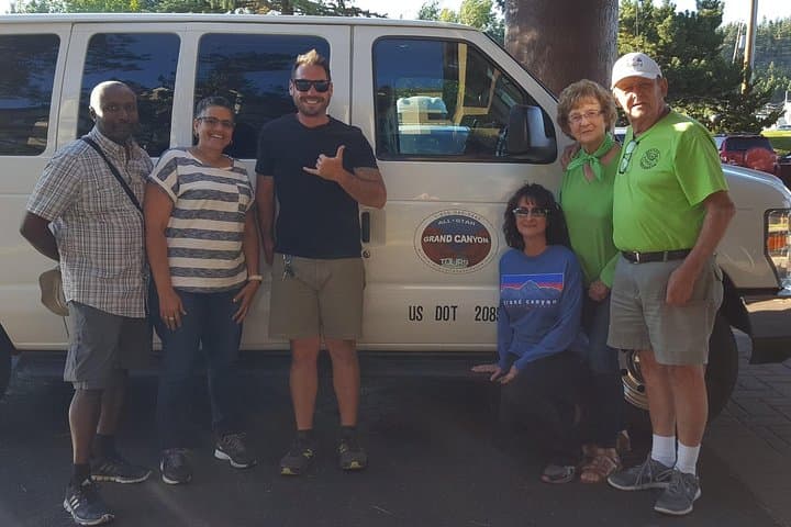 Private Grand Canyon South Rim Sightseeing Tour from Williams & Tusayan photo 6