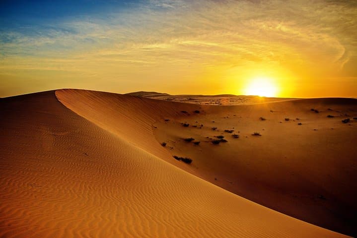 Sunrise Desert Safari in Abu Dhabi: Dawn Over Dunes & Hajar Views photo 6