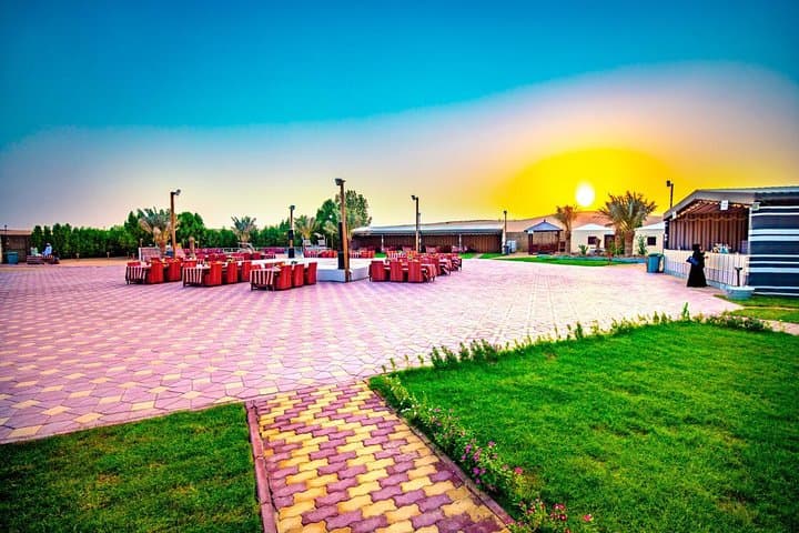 Evening Lahbab Desert Safari with Hot BBQ Dinner & Dune Bashing