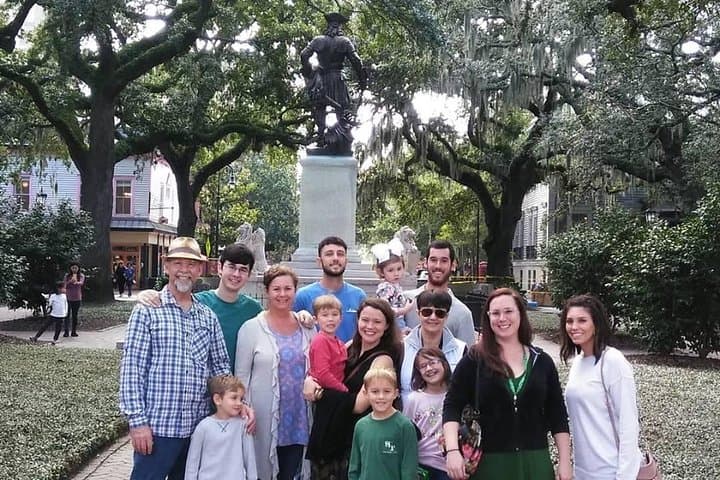 Savannah History Walking Tour: Explore the Squares, Tomochichi and Colonial Streets photo 4
