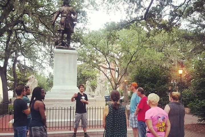 Savannah History Walking Tour: Explore the Squares, Tomochichi and Colonial Streets photo 6