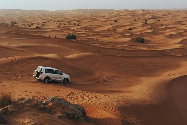 Sunrise Dune Bash: Morning Desert Safari in Dubai's Red Sands photo 4