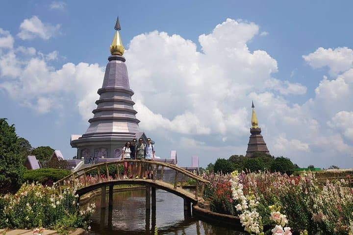 Doi Inthanon Day Trip: Thailand's Highest Peak, Local Coffee & Jungle Hike